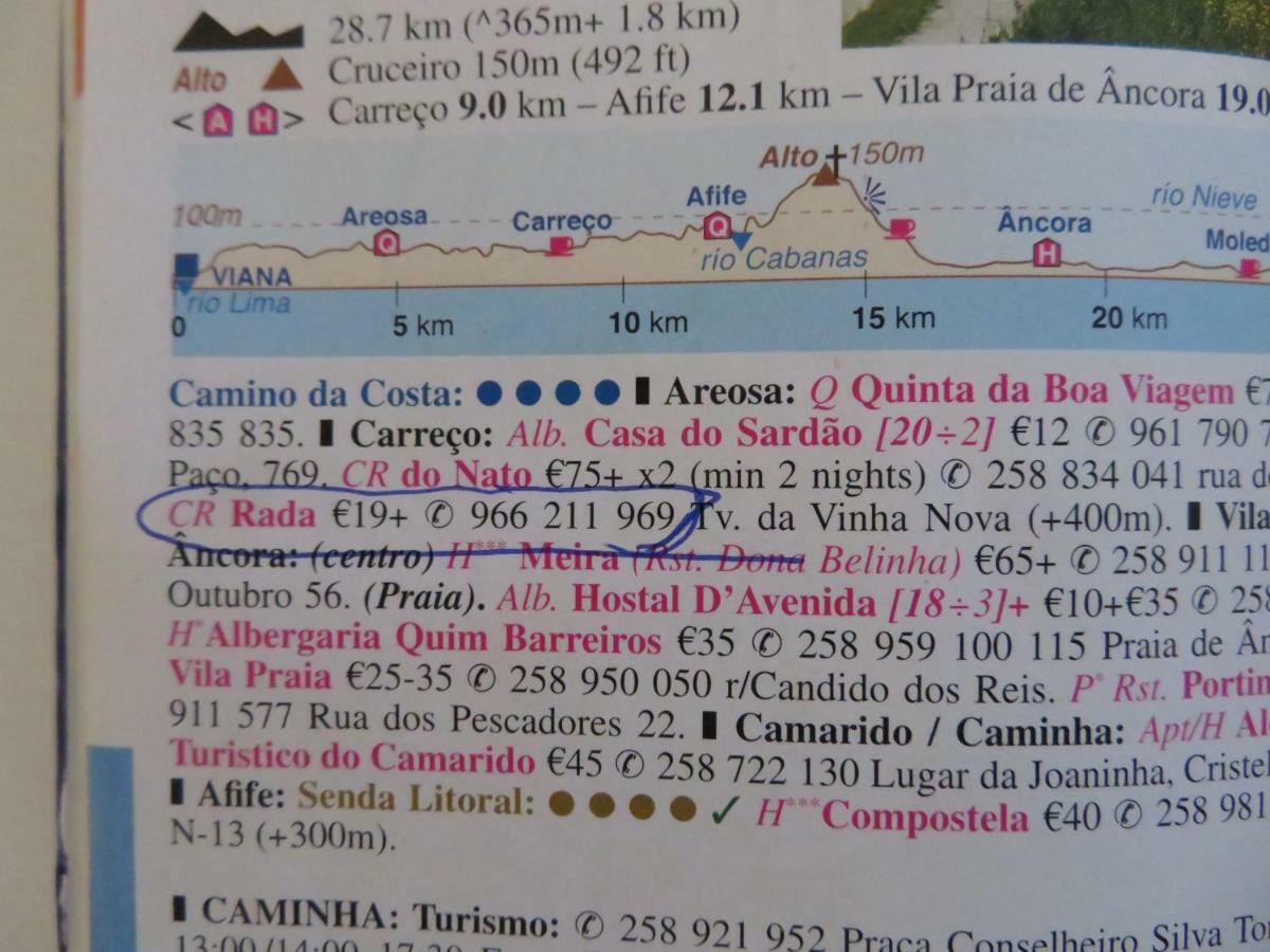 Casarada 호텔 Carreco 외부 사진